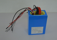 High rate lithium battery
